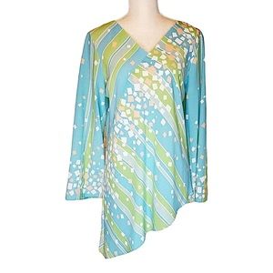 Bob Mackie blouse size medium
